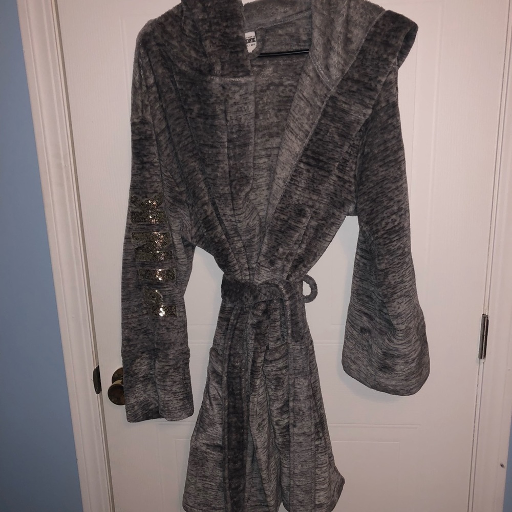 PINK Victoria’s Secret BLING Bath Robe